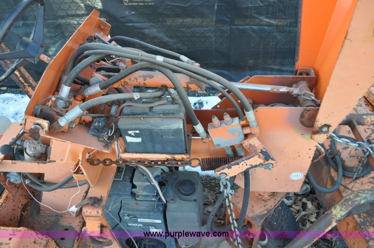 image for item G6330 Lay-Mor three wheeled sweeper