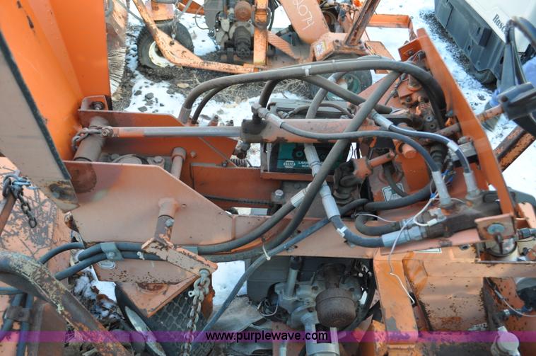 image for item G6330 Lay-Mor three wheeled sweeper