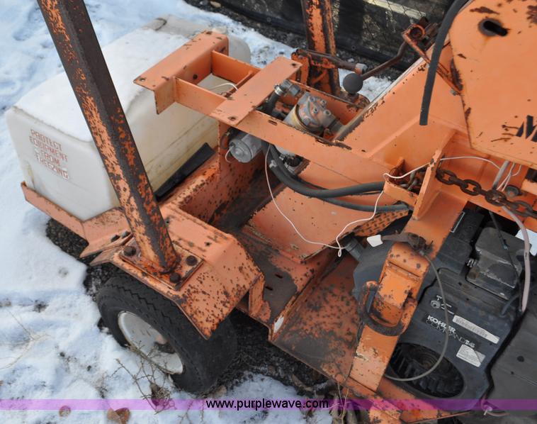 image for item G6330 Lay-Mor three wheeled sweeper