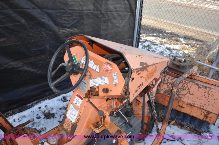 image for item G6330 Lay-Mor three wheeled sweeper