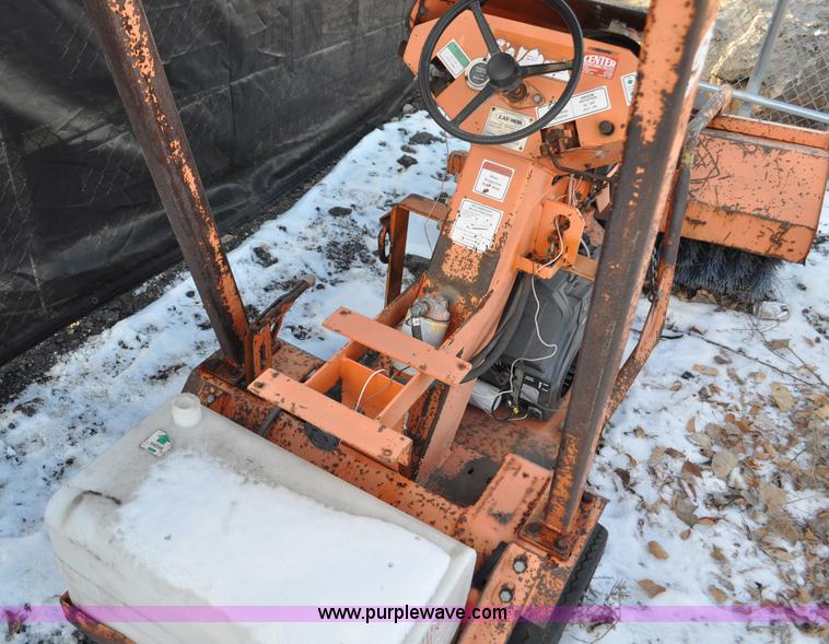 image for item G6330 Lay-Mor three wheeled sweeper