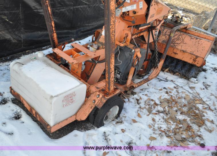 image for item G6330 Lay-Mor three wheeled sweeper