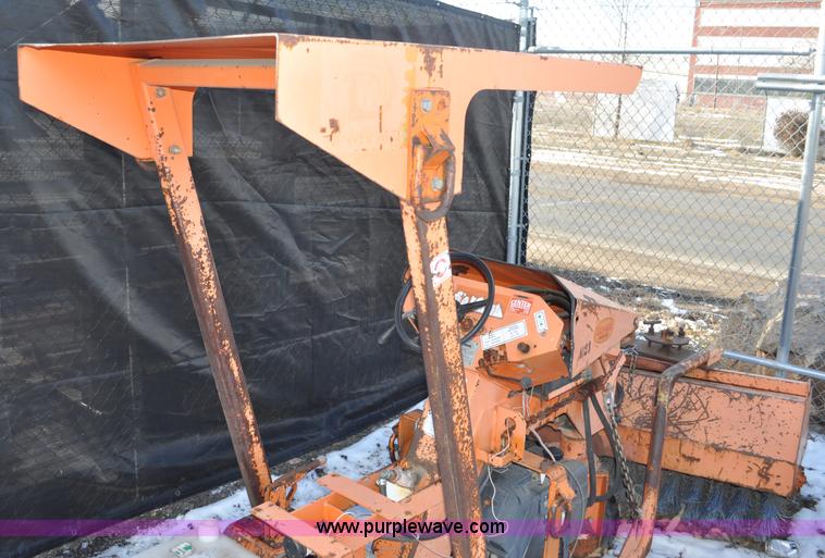 image for item G6330 Lay-Mor three wheeled sweeper