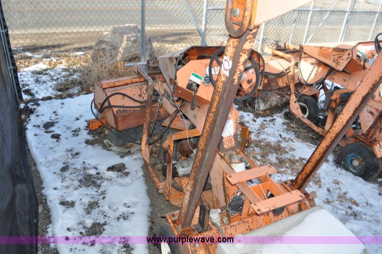 image for item G6330 Lay-Mor three wheeled sweeper