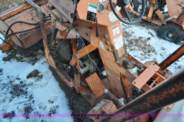 image for item G6330 Lay-Mor three wheeled sweeper