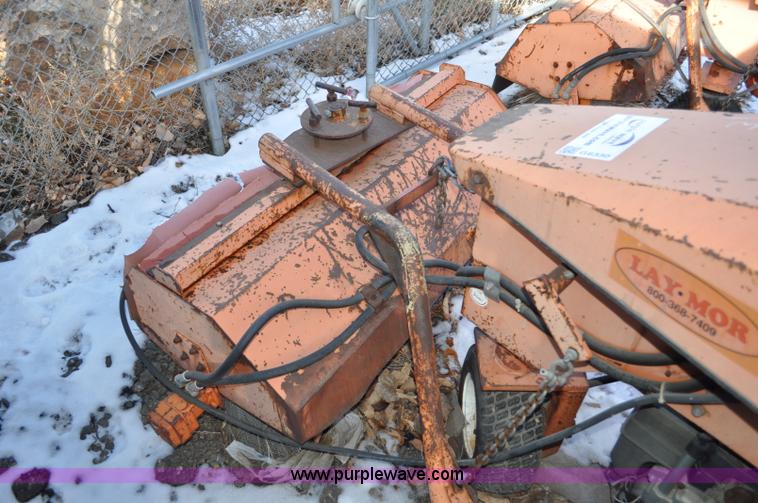 image for item G6330 Lay-Mor three wheeled sweeper