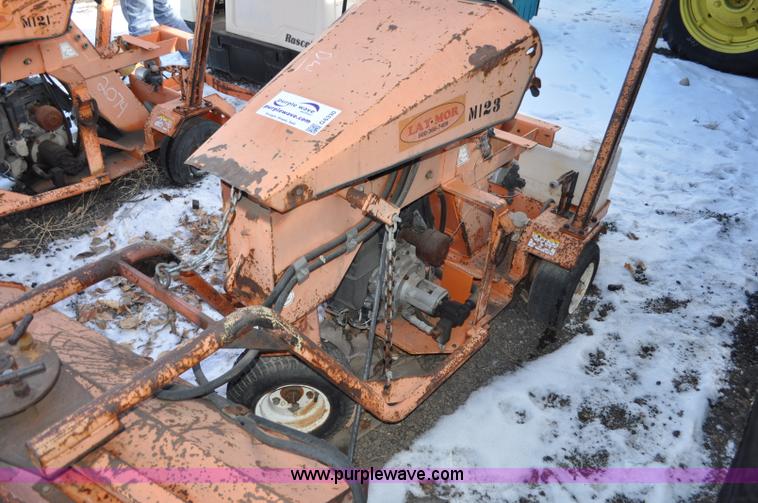 image for item G6330 Lay-Mor three wheeled sweeper