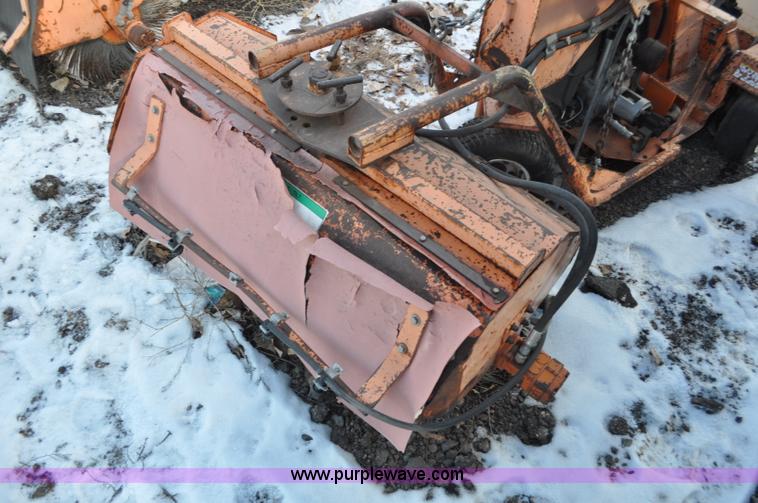 image for item G6330 Lay-Mor three wheeled sweeper