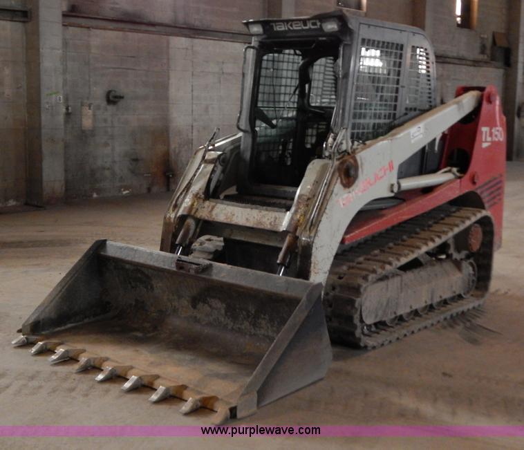 image for item H3916 2007 Takeuchi TL150 skid steer