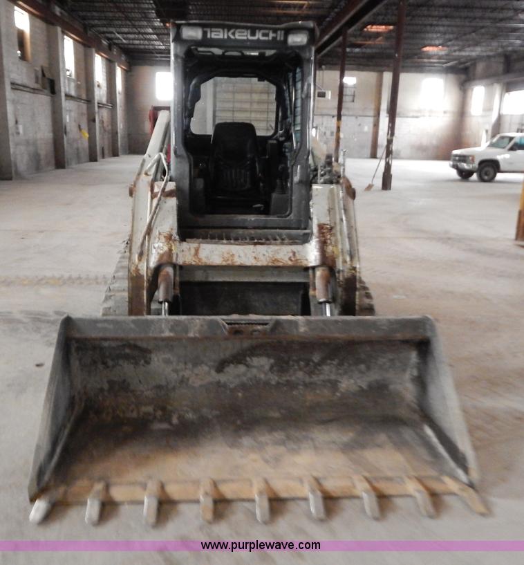 image for item H3916 2007 Takeuchi TL150 skid steer