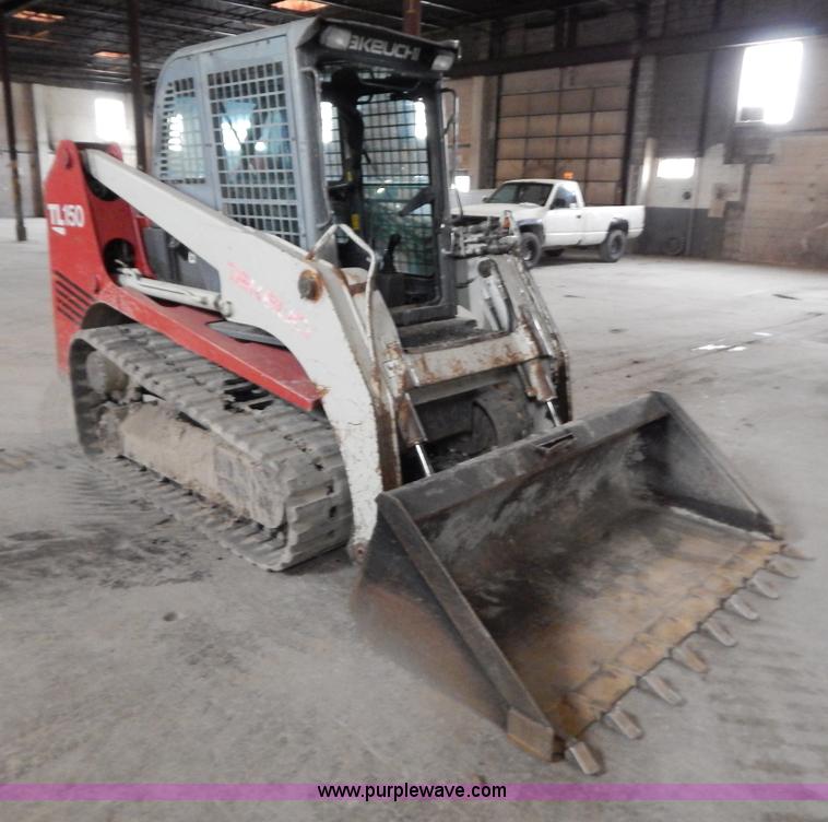 image for item H3916 2007 Takeuchi TL150 skid steer