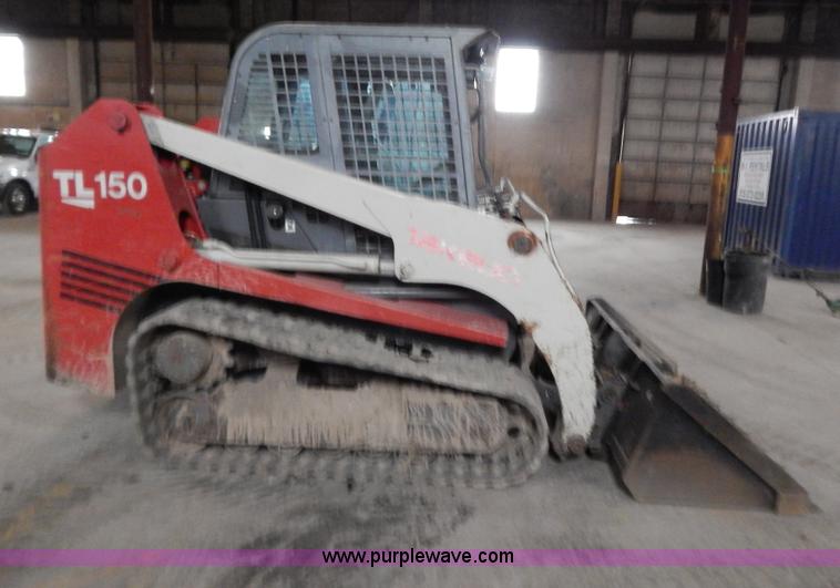 image for item H3916 2007 Takeuchi TL150 skid steer
