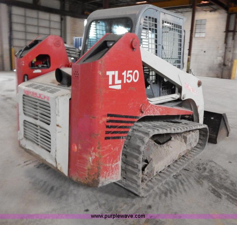 image for item H3916 2007 Takeuchi TL150 skid steer