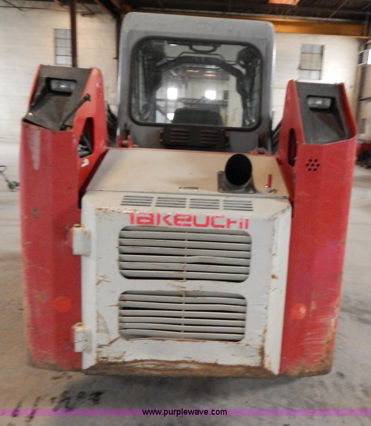 image for item H3916 2007 Takeuchi TL150 skid steer