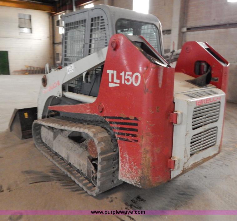 image for item H3916 2007 Takeuchi TL150 skid steer