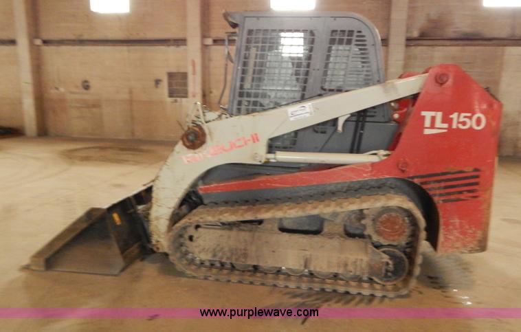 image for item H3916 2007 Takeuchi TL150 skid steer
