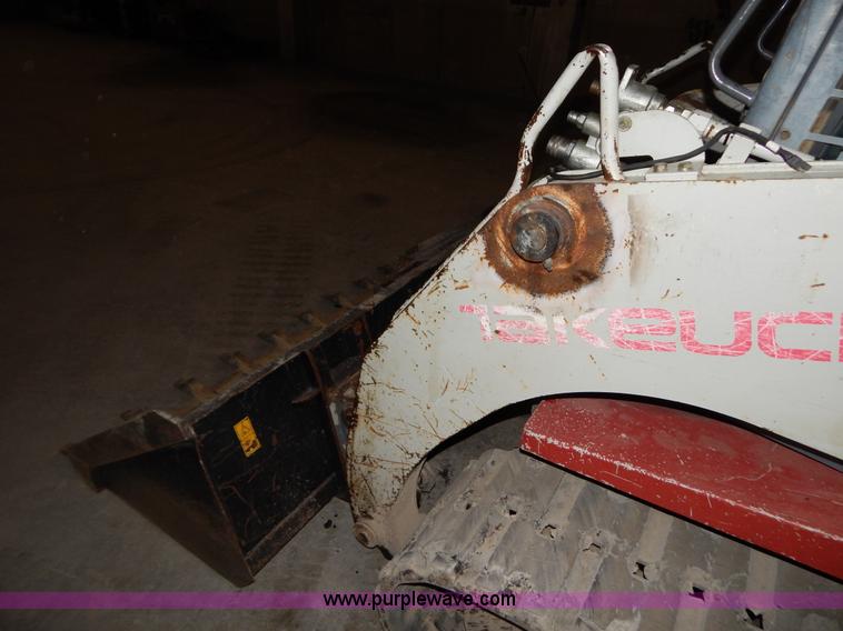 image for item H3916 2007 Takeuchi TL150 skid steer