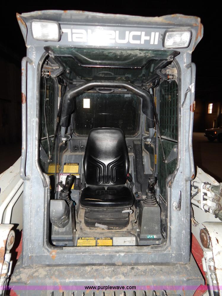 image for item H3916 2007 Takeuchi TL150 skid steer