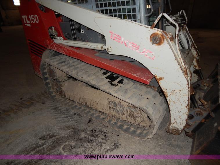 image for item H3916 2007 Takeuchi TL150 skid steer