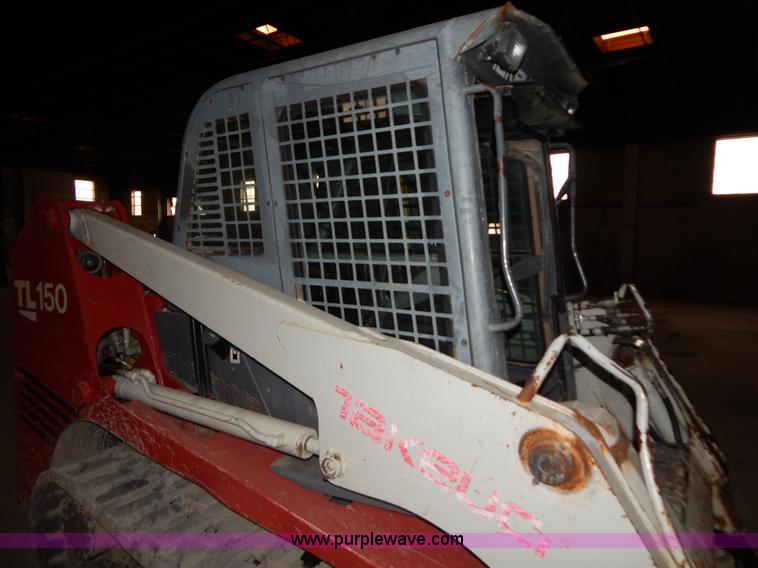 image for item H3916 2007 Takeuchi TL150 skid steer