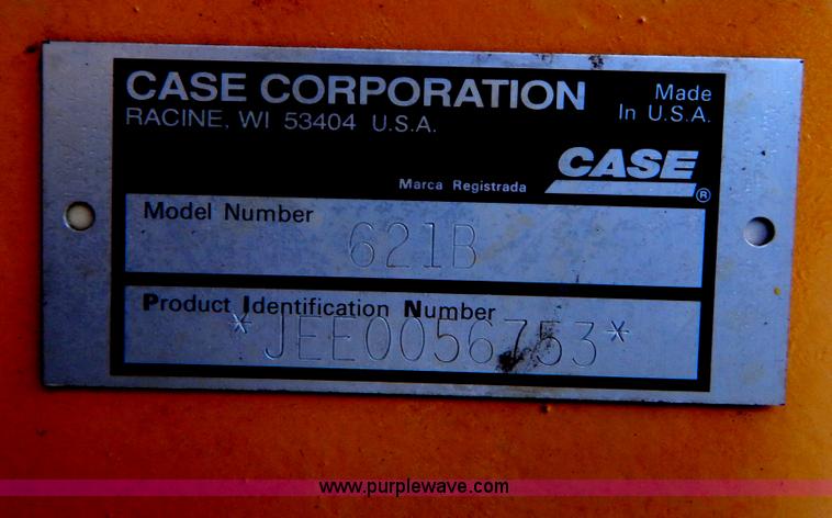 image for item H3921 1998 Case 621B loader