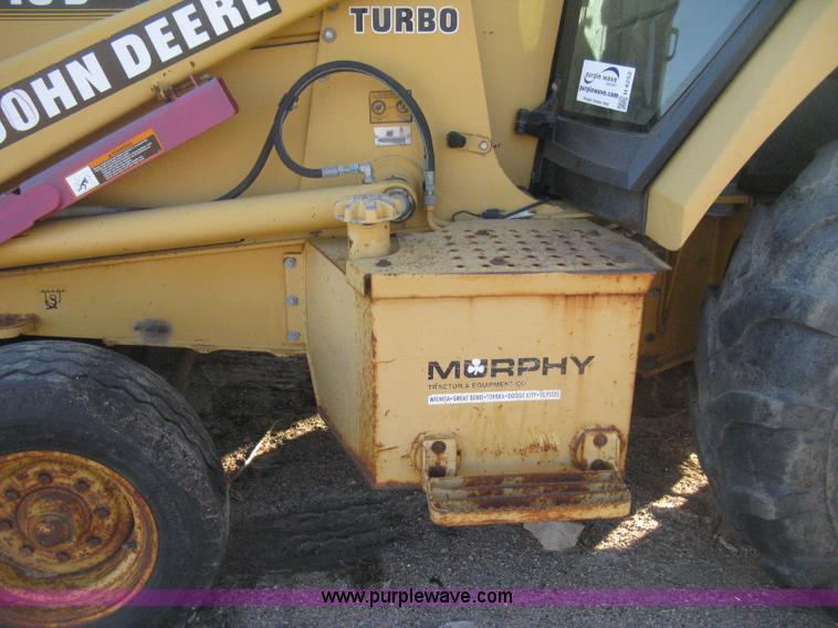 image for item H4252 1996 John Deere 310D backhoe