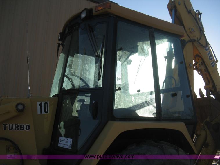 image for item H4252 1996 John Deere 310D backhoe
