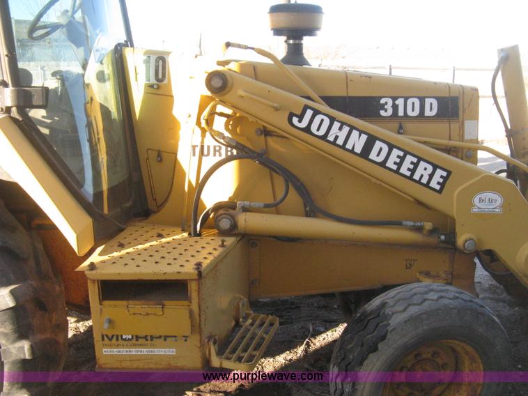 image for item H4252 1996 John Deere 310D backhoe
