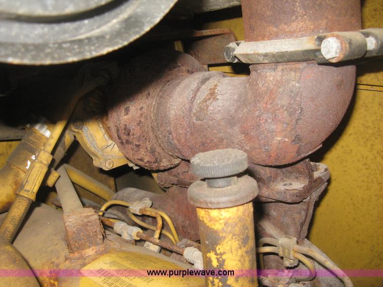 image for item H4252 1996 John Deere 310D backhoe