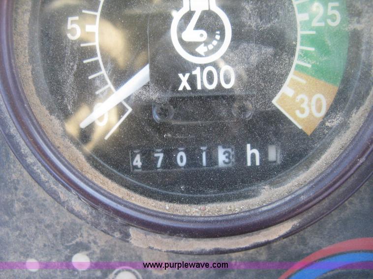 image for item H4252 1996 John Deere 310D backhoe