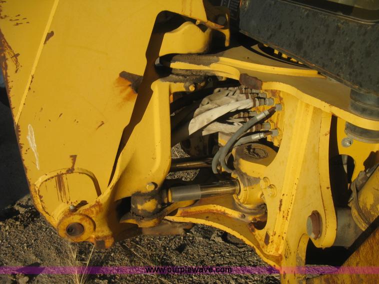 image for item H4252 1996 John Deere 310D backhoe