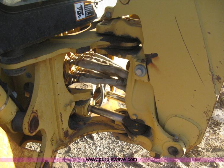 image for item H4252 1996 John Deere 310D backhoe