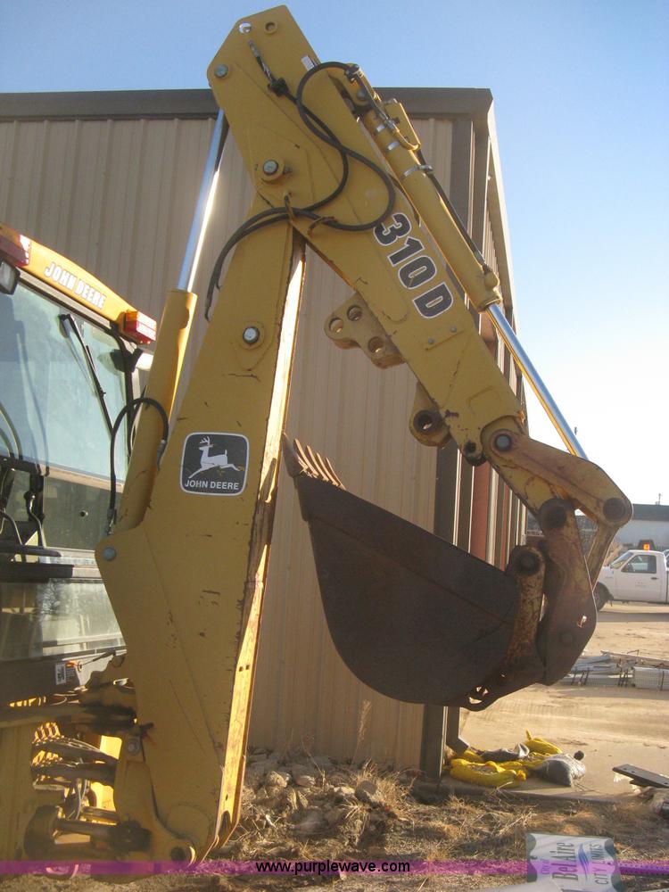 image for item H4252 1996 John Deere 310D backhoe