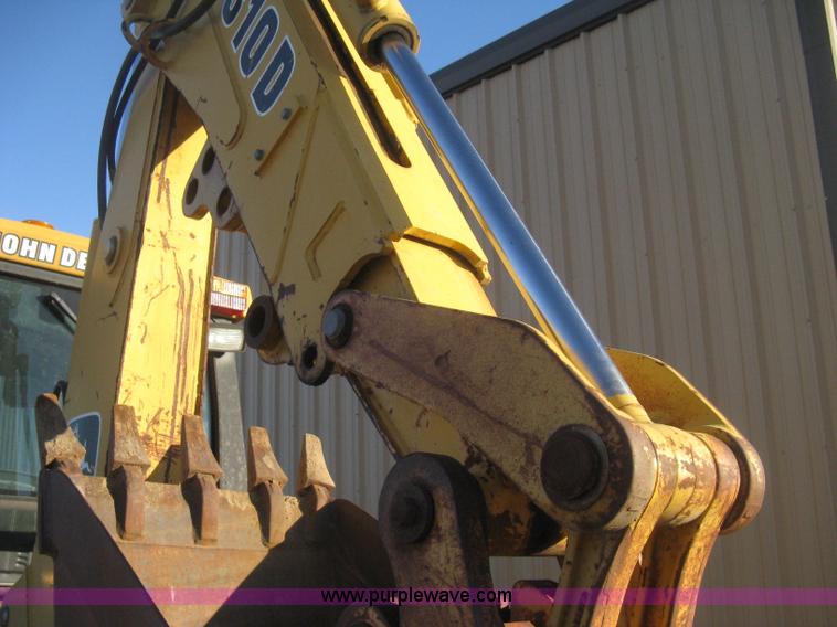 image for item H4252 1996 John Deere 310D backhoe