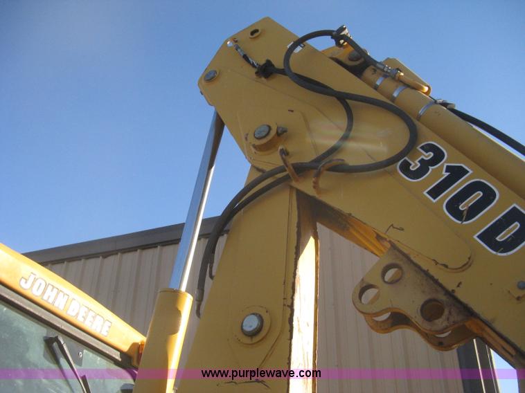 image for item H4252 1996 John Deere 310D backhoe
