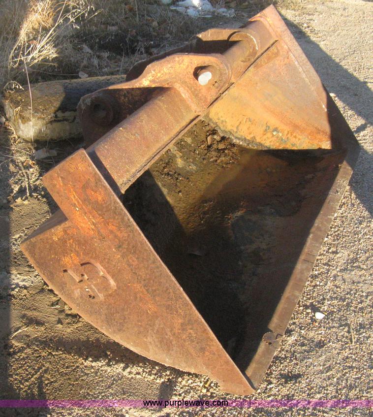 image for item H4252 1996 John Deere 310D backhoe