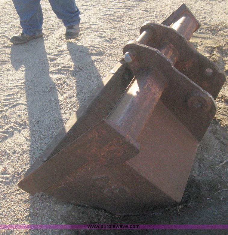 image for item H4252 1996 John Deere 310D backhoe