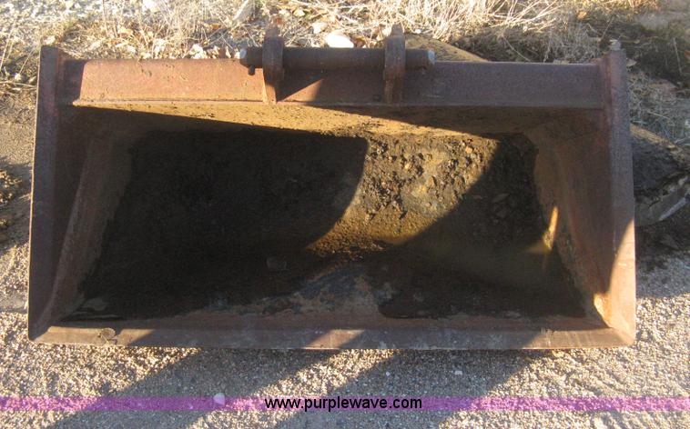 image for item H4252 1996 John Deere 310D backhoe