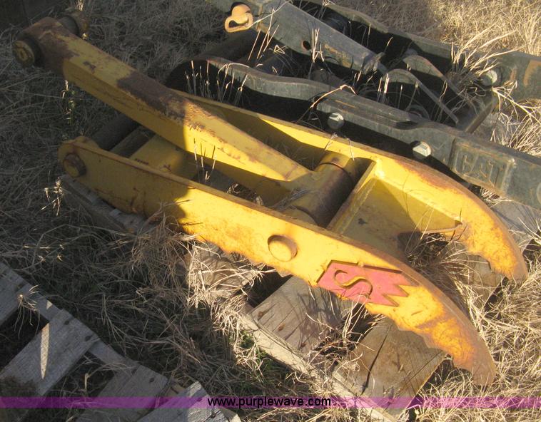 image for item H4252 1996 John Deere 310D backhoe