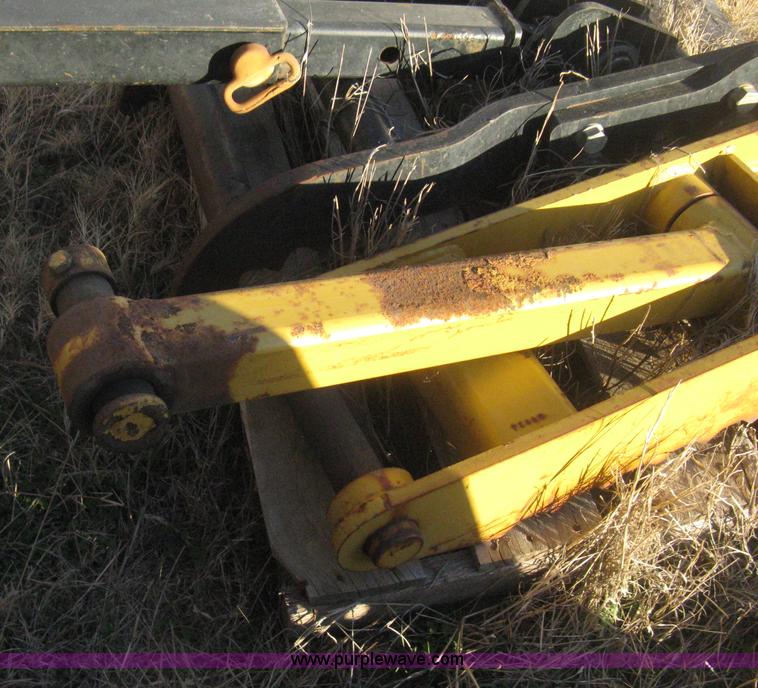 image for item H4252 1996 John Deere 310D backhoe