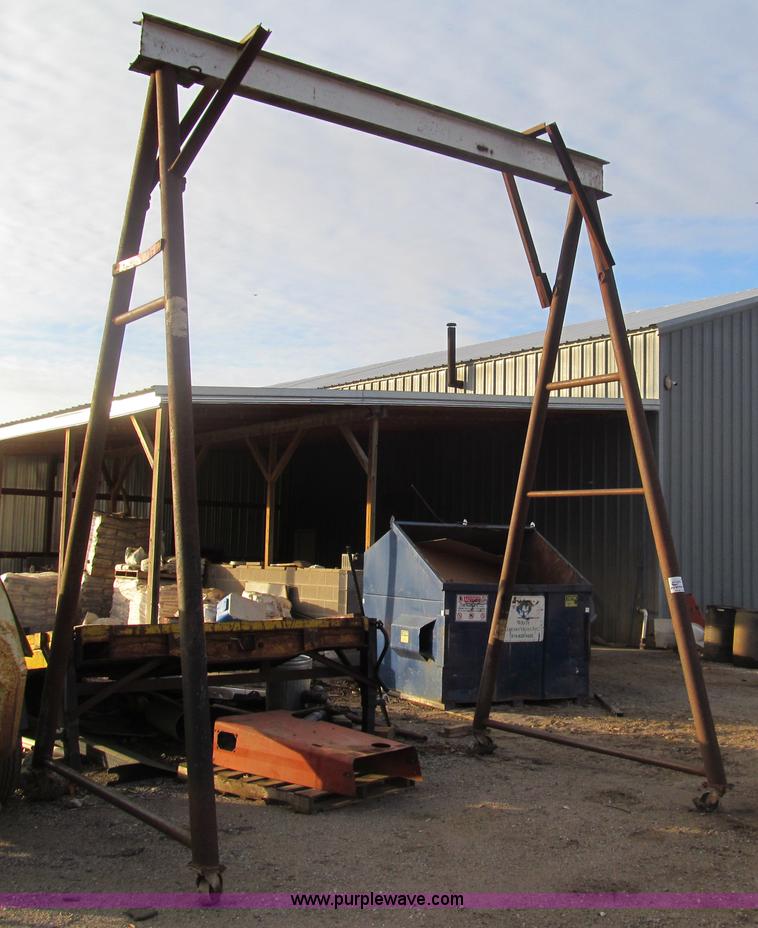 Steel Aframe in Wichita, KS Item H4281 sold Purple Wave