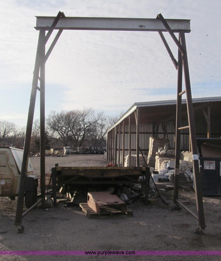 image for item H4281 Steel A-frame