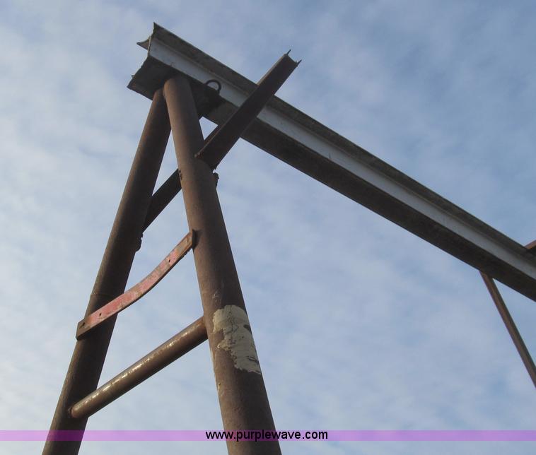 image for item H4281 Steel A-frame