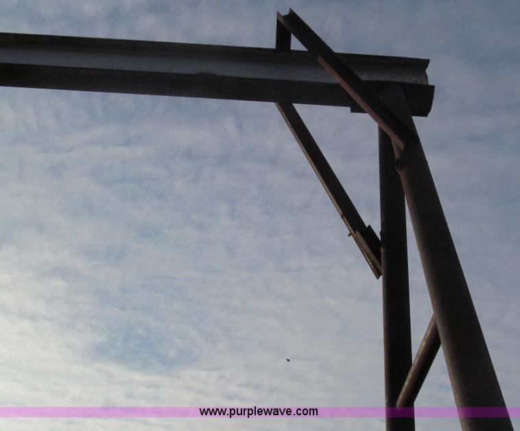 image for item H4281 Steel A-frame