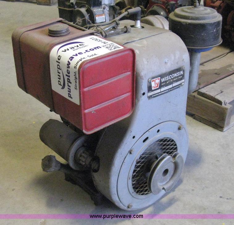 Identifying Wisconsin Single Cylinder Engine