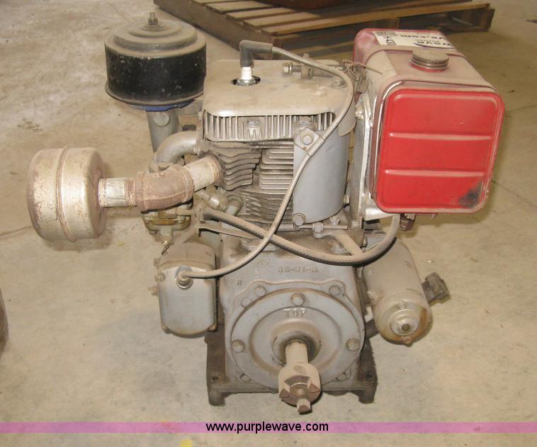 Wisconsin AENLD single cylinder gas engine in Wichita, KS Item H4301