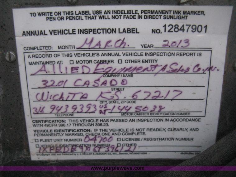 image for item H4318 1996 Peterbilt 378 semi truck