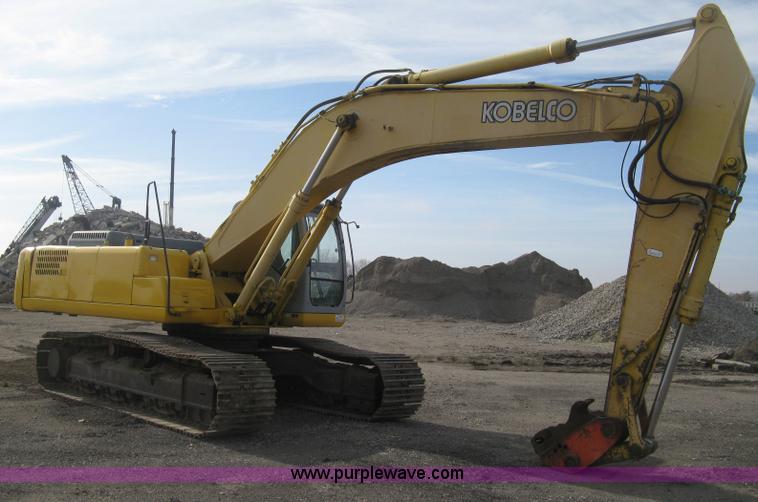 image for item H4319 2001 Kobelco SK330LC Dynamic Acera excavator
