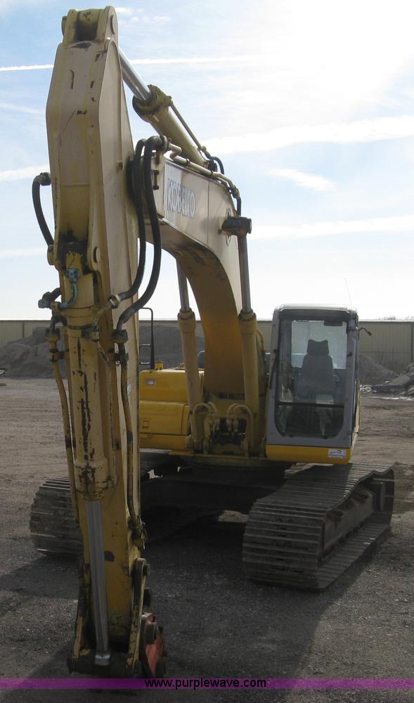 image for item H4319 2001 Kobelco SK330LC Dynamic Acera excavator