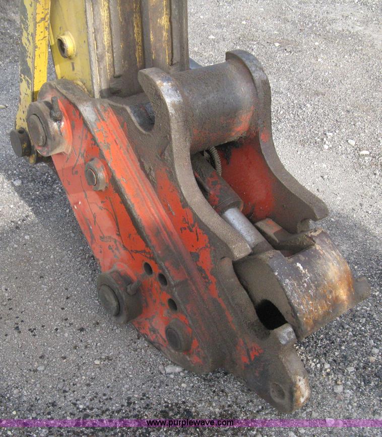 image for item H4319 2001 Kobelco SK330LC Dynamic Acera excavator